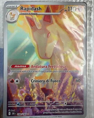 carta pokemon rapidash