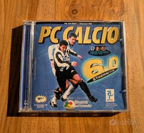 videogame PC Calcio 6.0 - Stagione 1997/98