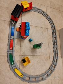 Treno a vapore - DUPLO® #10874