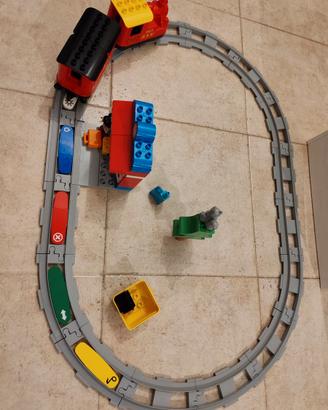 Treno a vapore - DUPLO® #10874