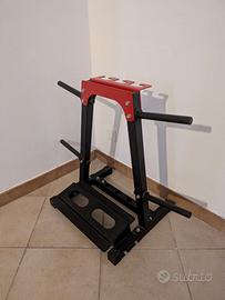 Porta dischi, bilancieri e manubri - rastrelliera