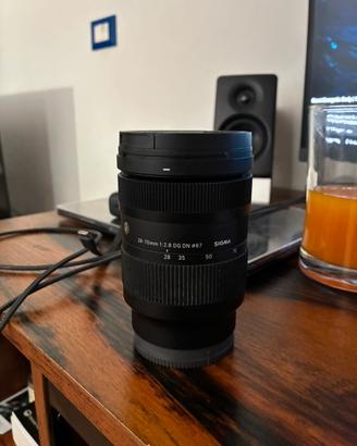 Sigma 28-70 2.8 sony