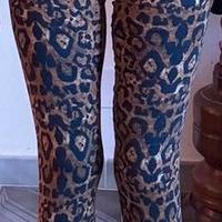 Leggings leopardati ONLY