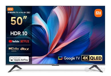 TV Xiaomi 50" 4K QLED