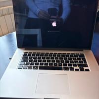 Mac book pro anno 2012