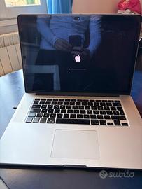 Mac book pro anno 2012