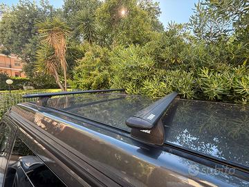 Sistema wingbar thule per ford nugget custom