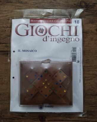 Giochi d'Ingegno n°18 - Il Mosaico - Fabbri