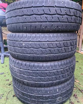 Gomme 195 65 R 16 C Hanook per Furgone Camper