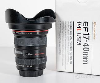 Canon 17 40 F4