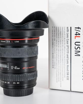Canon 17 40 F4