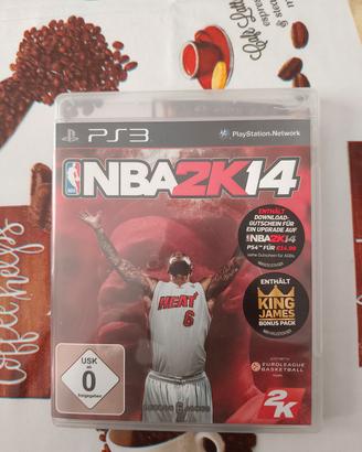 NBA2K14 PS3