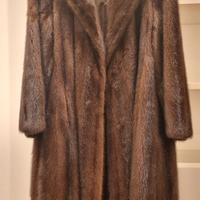 Pelliccia di visone lunga