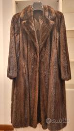 Pelliccia di visone lunga