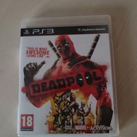 Deadpool Ps3 videogioco inglese