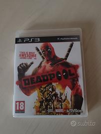 Deadpool Ps3 videogioco inglese