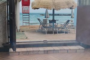 Monolocale piano terra sul MARE