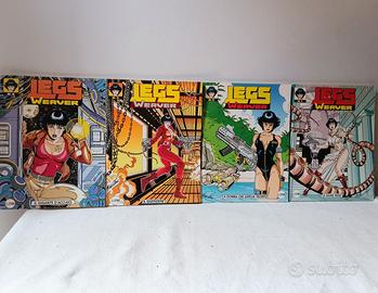 Lotto N.96 Legs Weaver prime edizioni