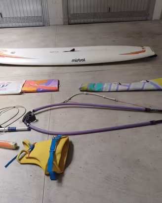 Windsurf Mistral super light