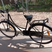 bici donna uso cittadino stile vintage olandese