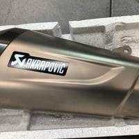 Scarico Akrapovic Vespa 300 gts