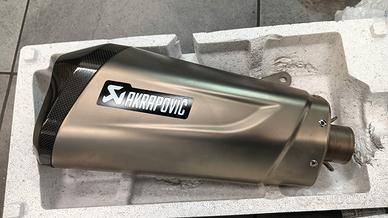 Scarico Akrapovic Vespa 300 gts