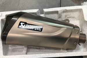 Scarico Akrapovic Vespa 300 gts