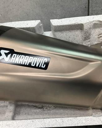 Scarico Akrapovic Vespa 300 gts