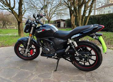 KEEWAY BENELLI RKV 125CC