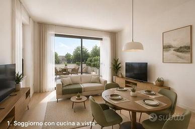 Appartamento di 83 m² con 2 locali a Milano