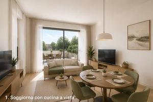 Appartamento di 83 m² con 2 locali a Milano