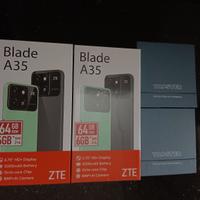 (NUOVI) 2 ZTE BLADE A35+ 2 SMART RING TAPSTER 