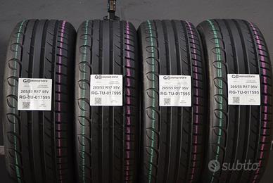 4 pneumatici orium 205/55 r17 95v tu17595