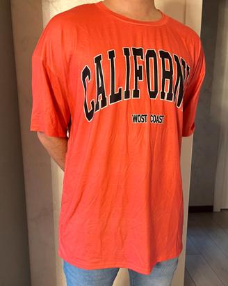 maglietta t shirt uomo oversize