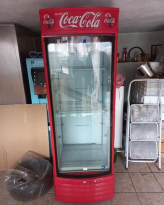 Frigo Vetrina Coca Cola Iarp Rosso Vet