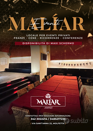 Locale per eventi "mali'ar