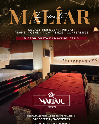 Locale per eventi "mali'ar