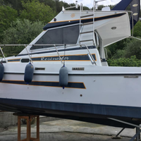 Barca pesca e famiglia