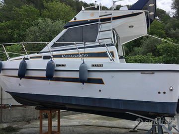 Barca pesca e famiglia