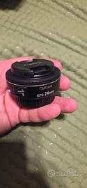 CANON obiettivo EF-S 24mm f/2.8 STM