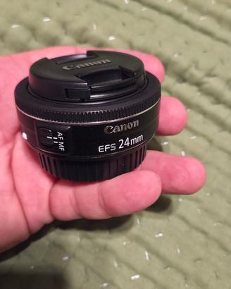 CANON obiettivo EF-S 24mm f/2.8 STM