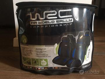 Coprisedili auto universali WRC Fia World Rally