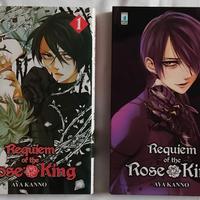 Manga Requiem of the Rose King vol. 1-7 Incompleto