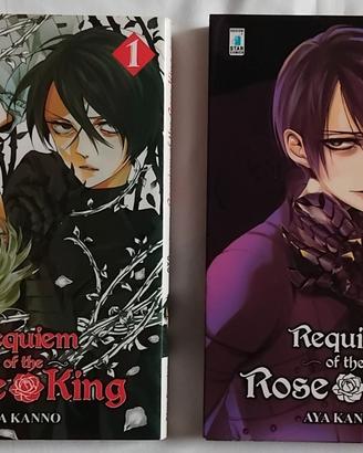 Manga Requiem of the Rose King vol. 1-7 Incompleto