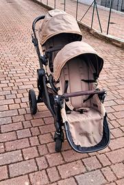 Passeggino gemellare / fratellare