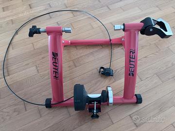 Rullo home trainer magnetico per bicicletta