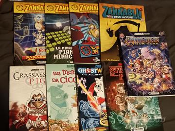 Lotto Fumetti Zannablu