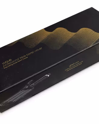 GHD WAVE PROFESSIONAL TRIPLE BARREL WAVER