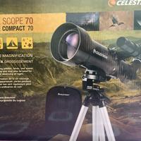 Telescopio compact 70 Celestron