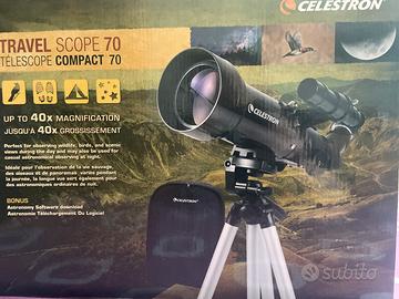 Telescopio compact 70 Celestron